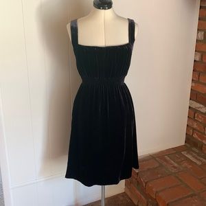 Velvet dress by Anthropologie (size 4)